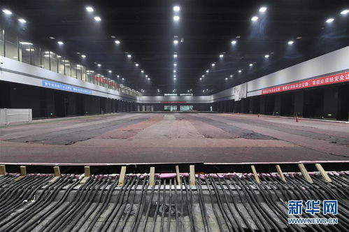 北京冬奥会训练场馆 冰坛 完成冰场浇筑